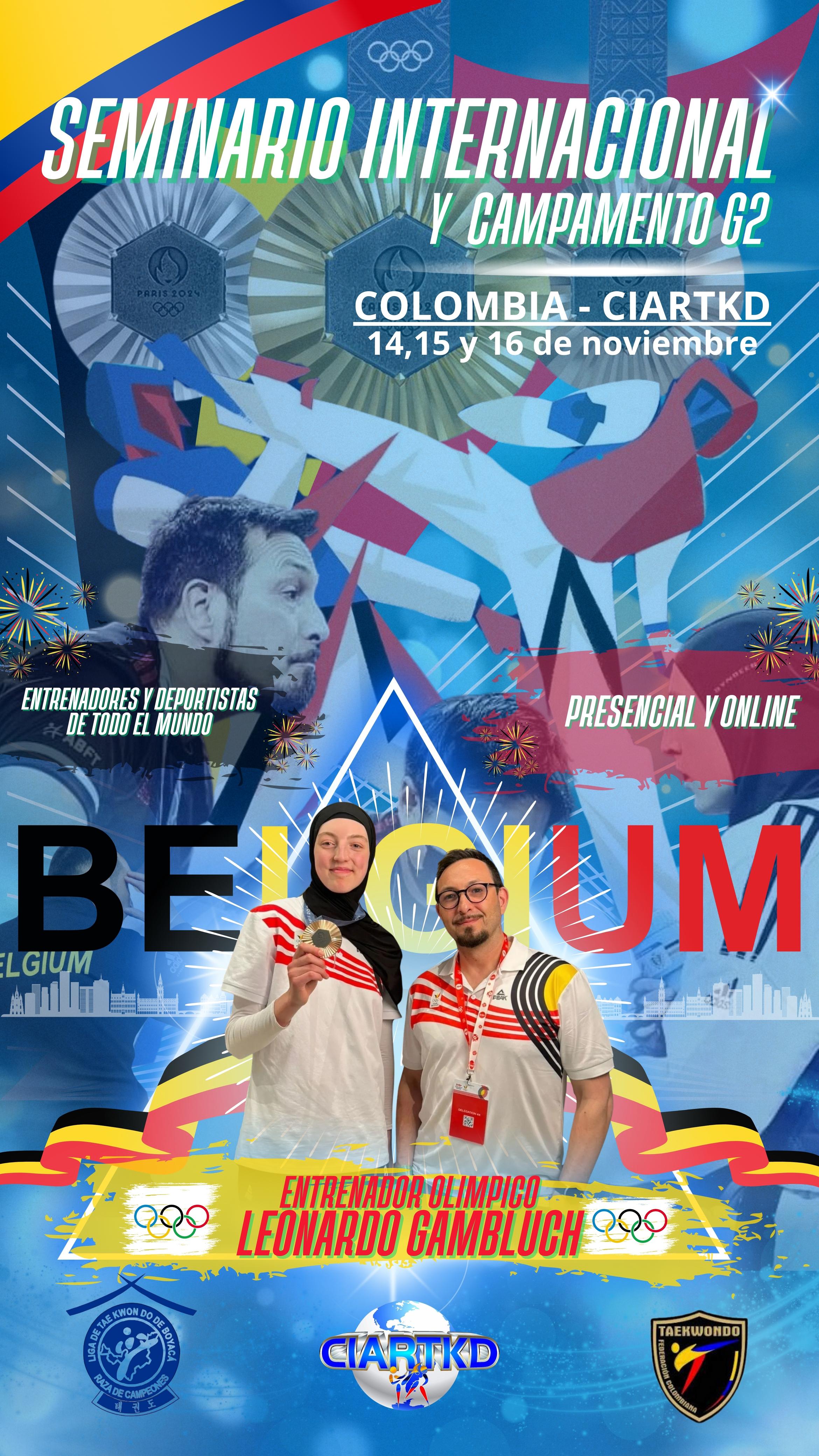 Seminario Internacional y Campamento G2 - Federación