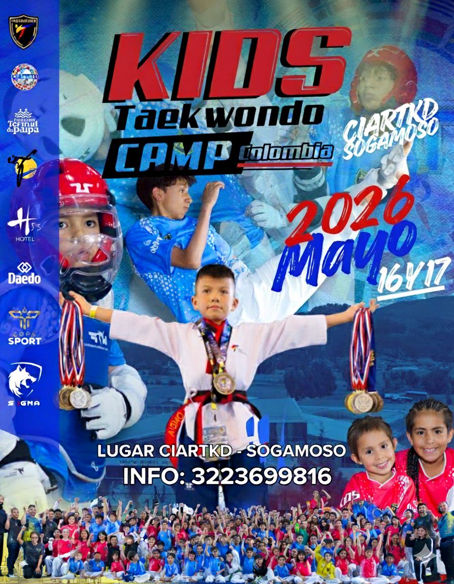Kids Taekwondo Camp 2026