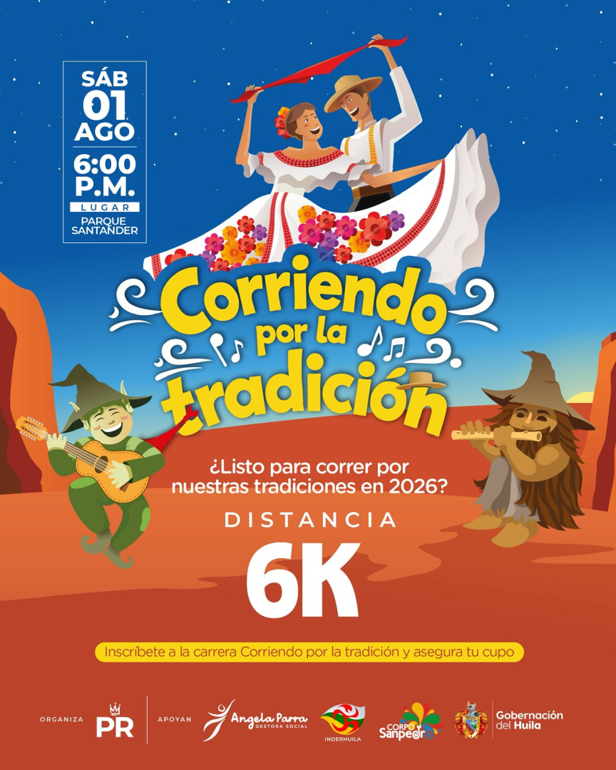 Corriendo por la Tradición 2026
